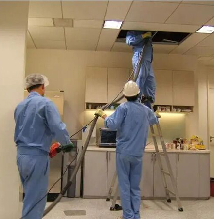 正阳中央空调维修