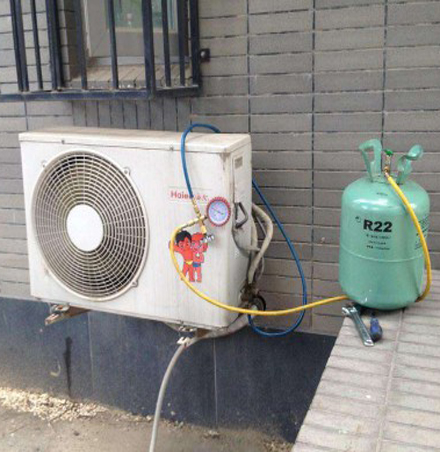 正阳空调加氟
