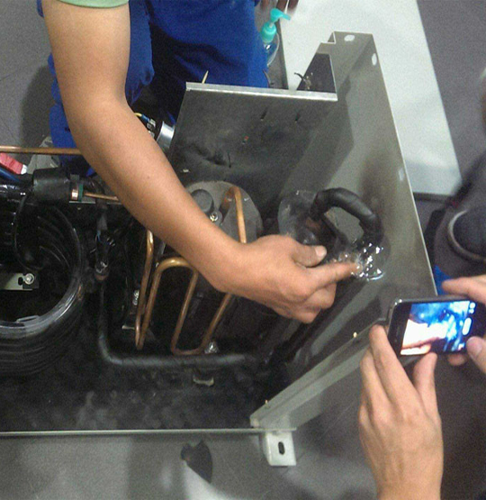 正阳维修空调制冷效果差