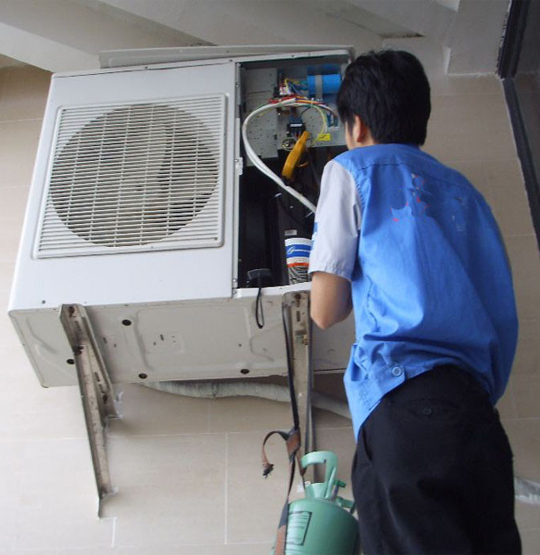 正阳空调开机无反应维修